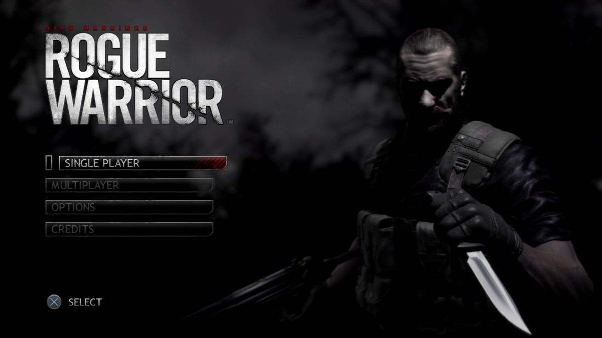 Rogue Warrior screenshot 4 for Playstation 3